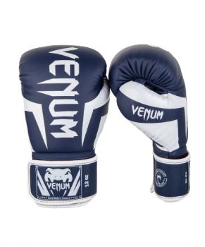 Venum Boxhandschuhe Elite Blau/weiß